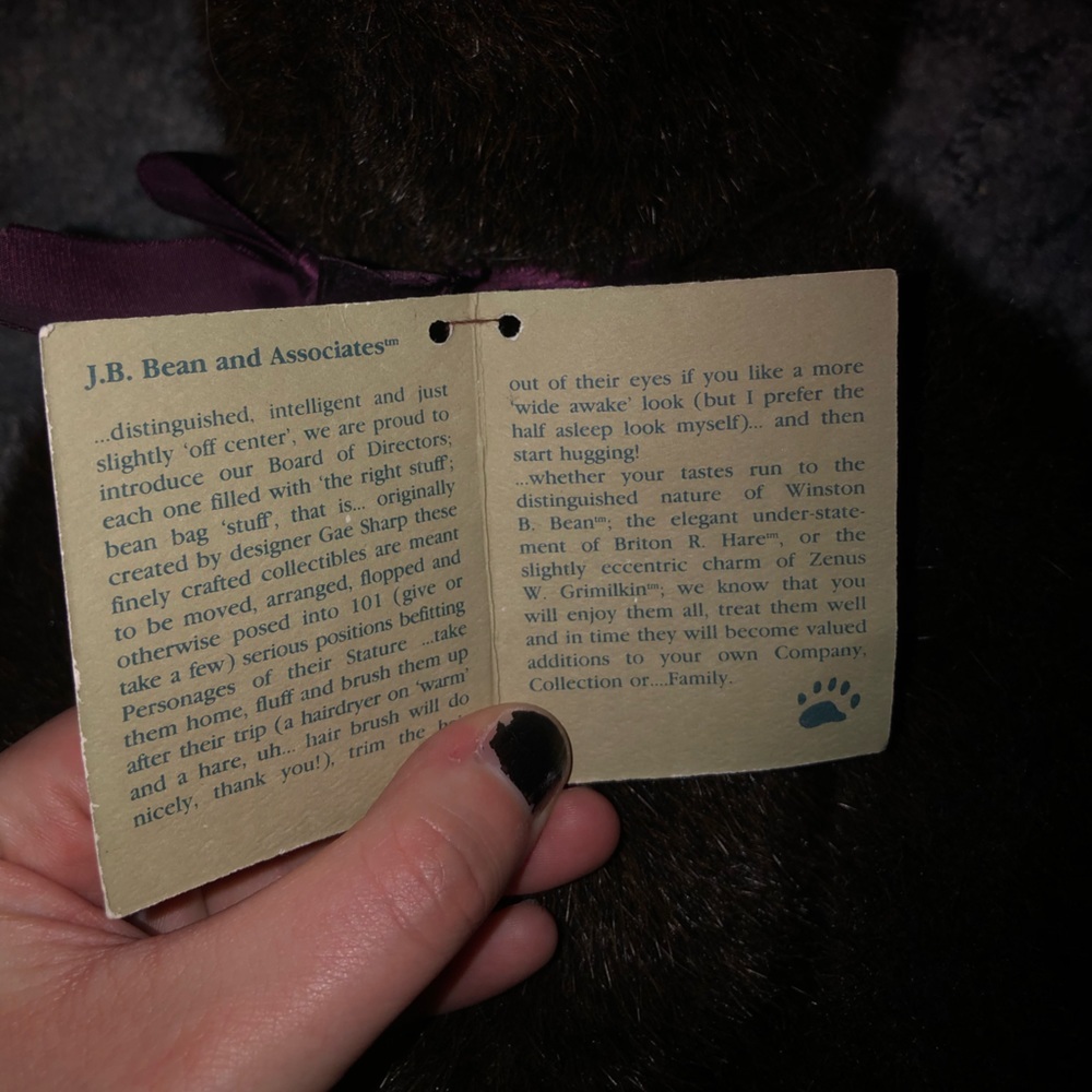 Boyd’s bear Rufus - Picture 2 of 3